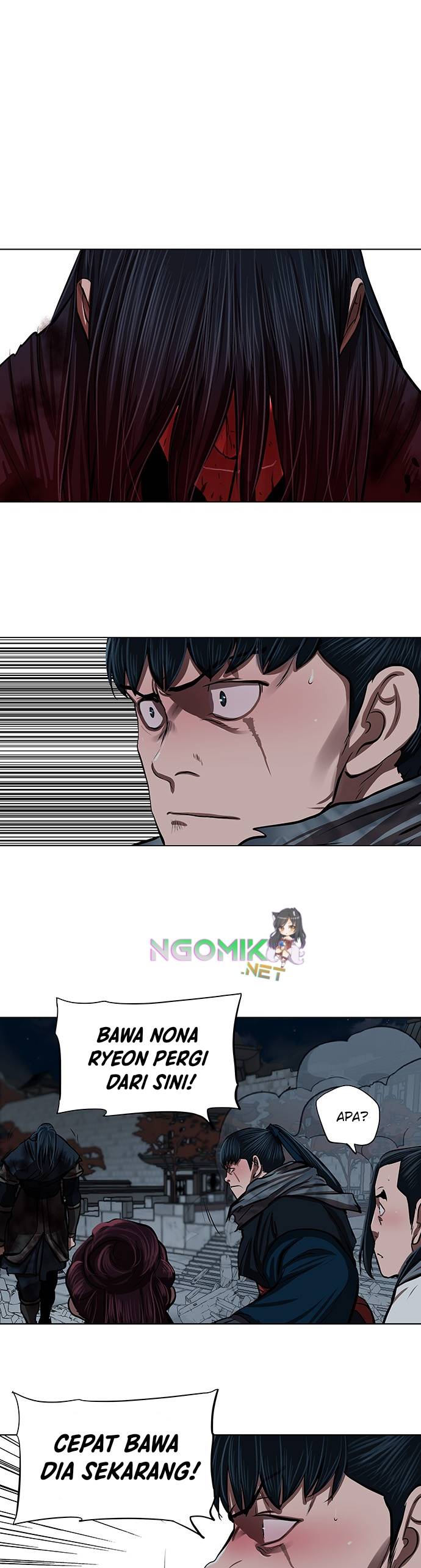 Escort Warrior Chapter 120 Bahasa Indonesia