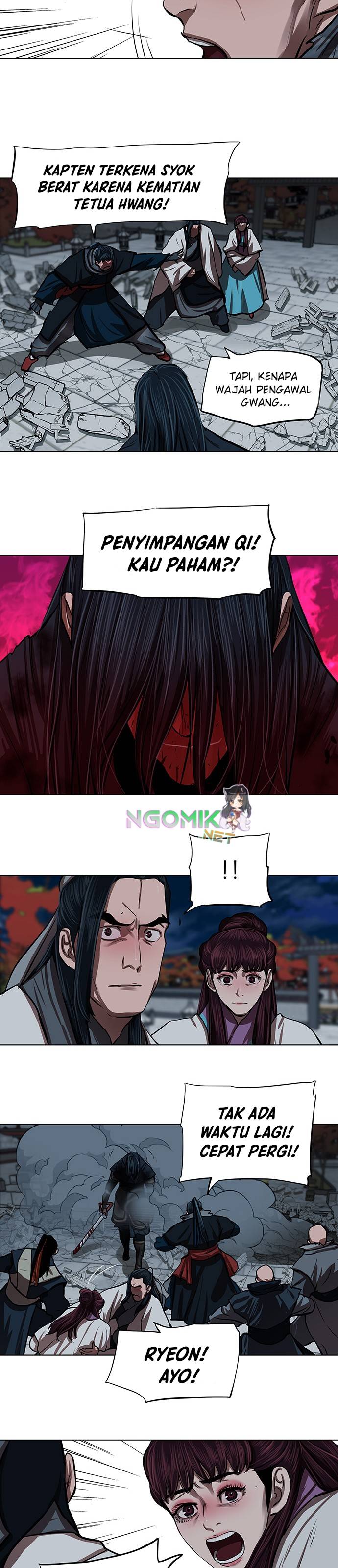 Escort Warrior Chapter 120 Bahasa Indonesia