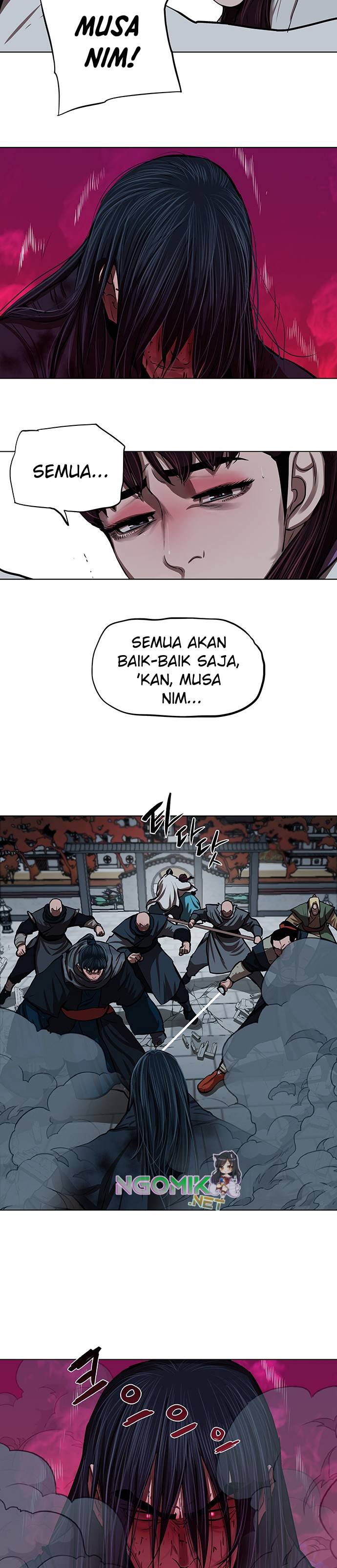Escort Warrior Chapter 120 Bahasa Indonesia