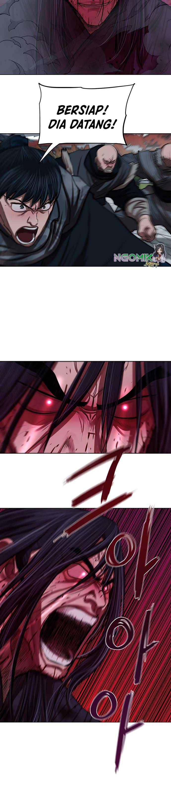 Escort Warrior Chapter 120 Bahasa Indonesia