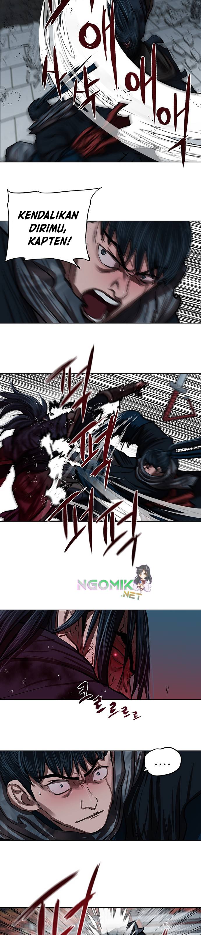 Escort Warrior Chapter 120 Bahasa Indonesia