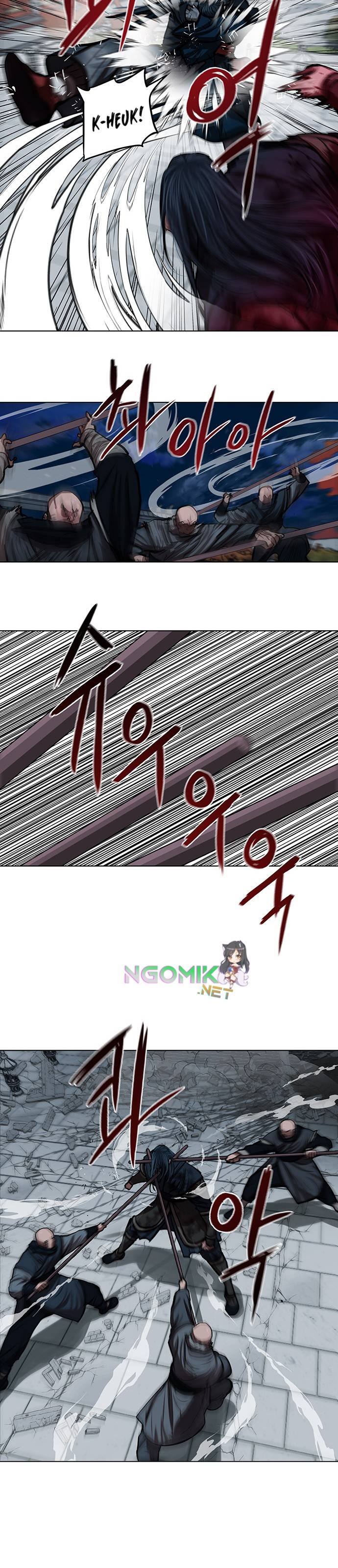 Escort Warrior Chapter 120 Bahasa Indonesia