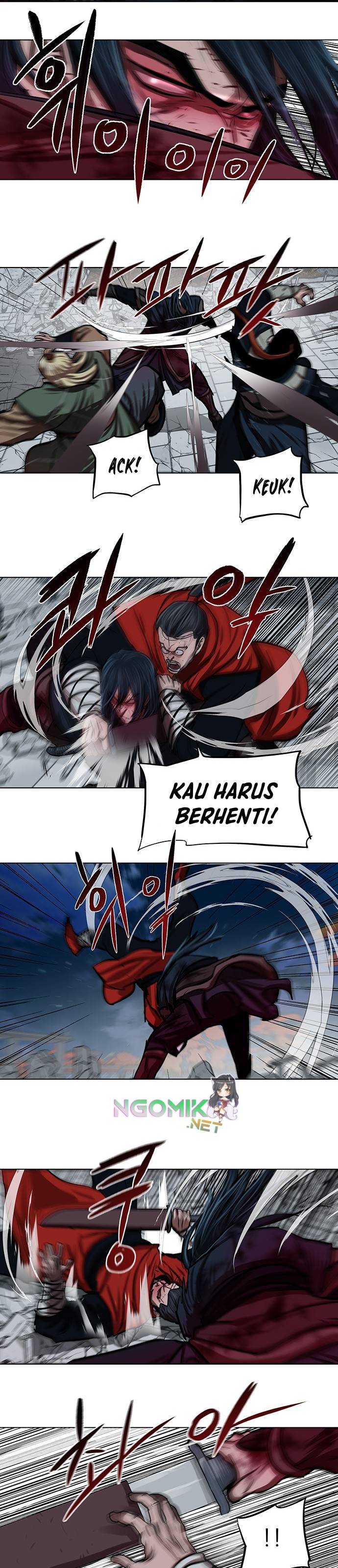 Escort Warrior Chapter 120 Bahasa Indonesia