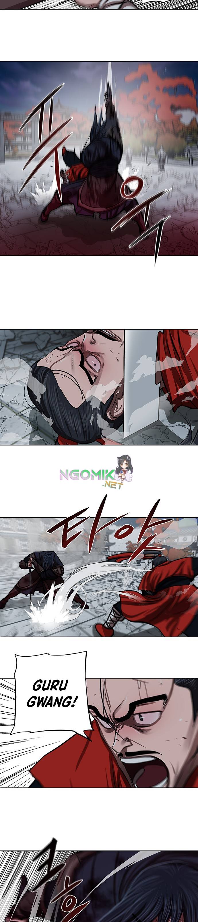 Escort Warrior Chapter 120 Bahasa Indonesia