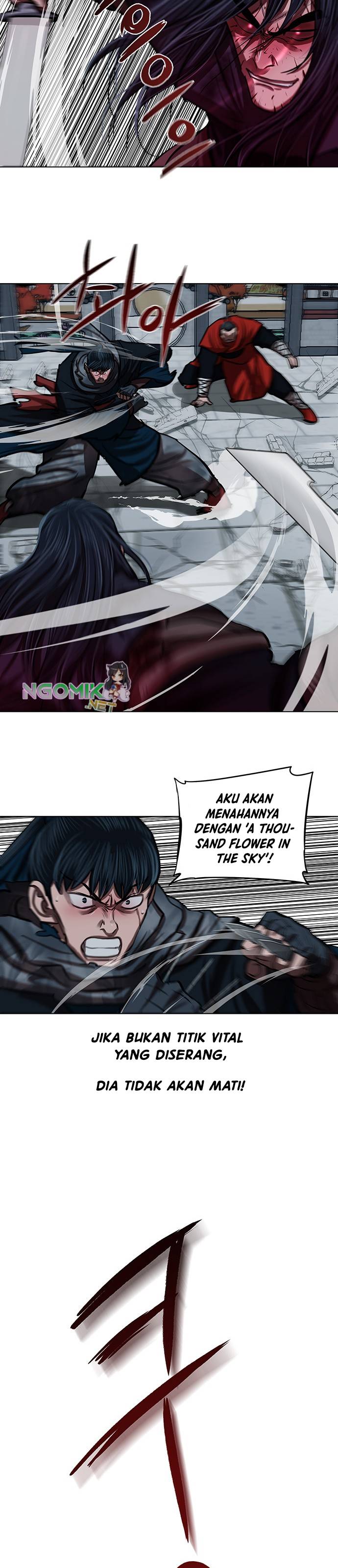 Escort Warrior Chapter 120 Bahasa Indonesia