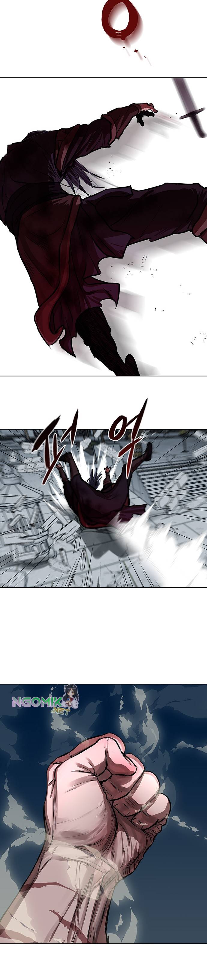 Escort Warrior Chapter 120 Bahasa Indonesia