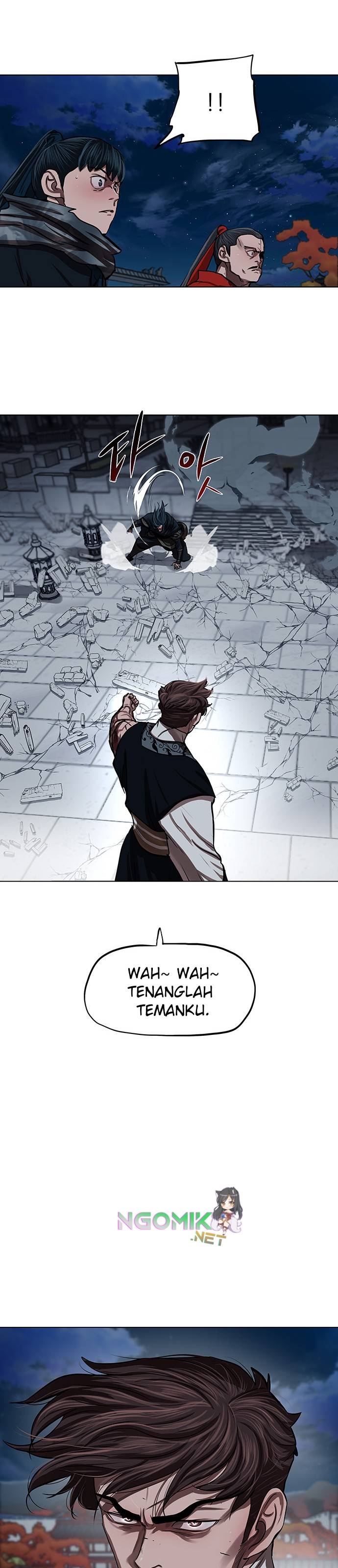 Escort Warrior Chapter 120 Bahasa Indonesia