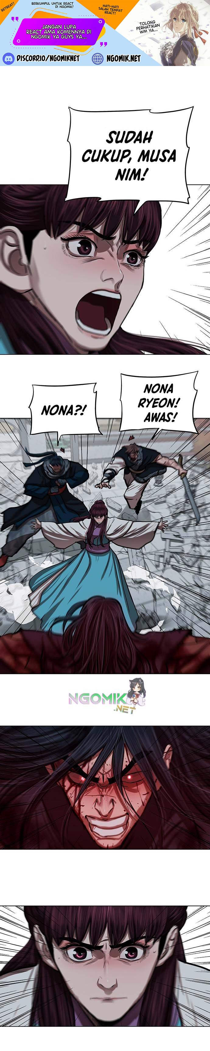 Escort Warrior chapter 122