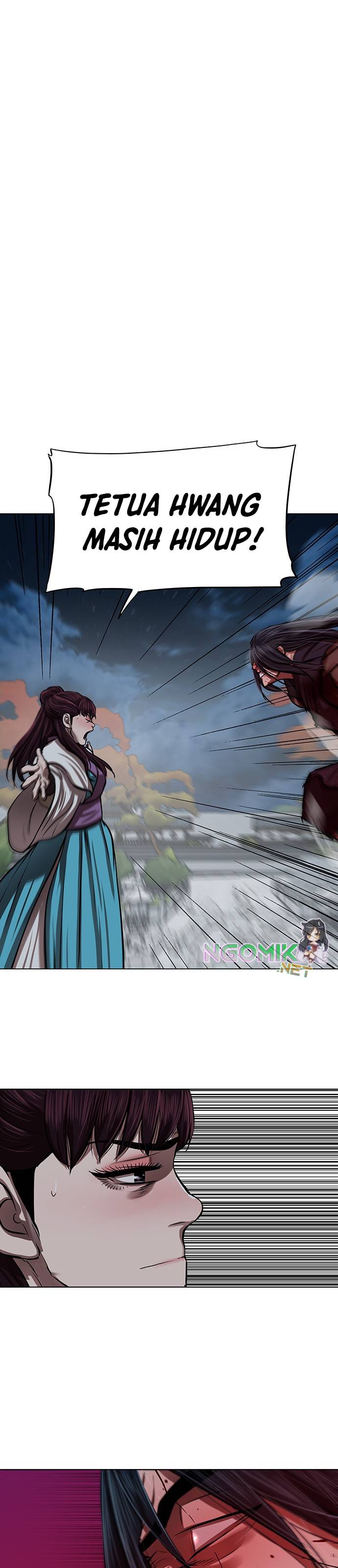 Escort Warrior chapter 122