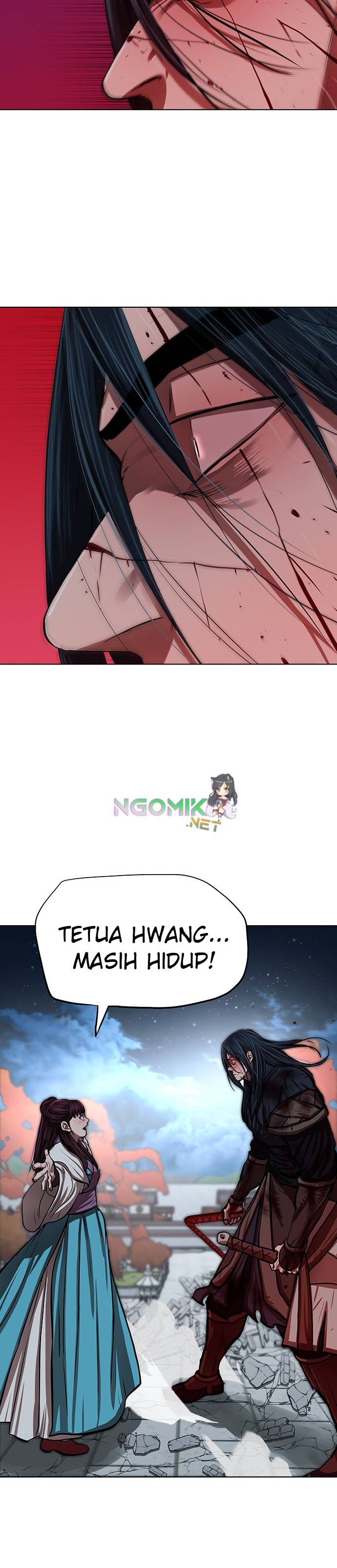 Escort Warrior chapter 122
