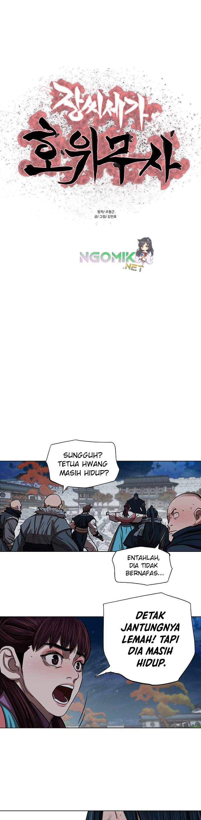 Escort Warrior chapter 122