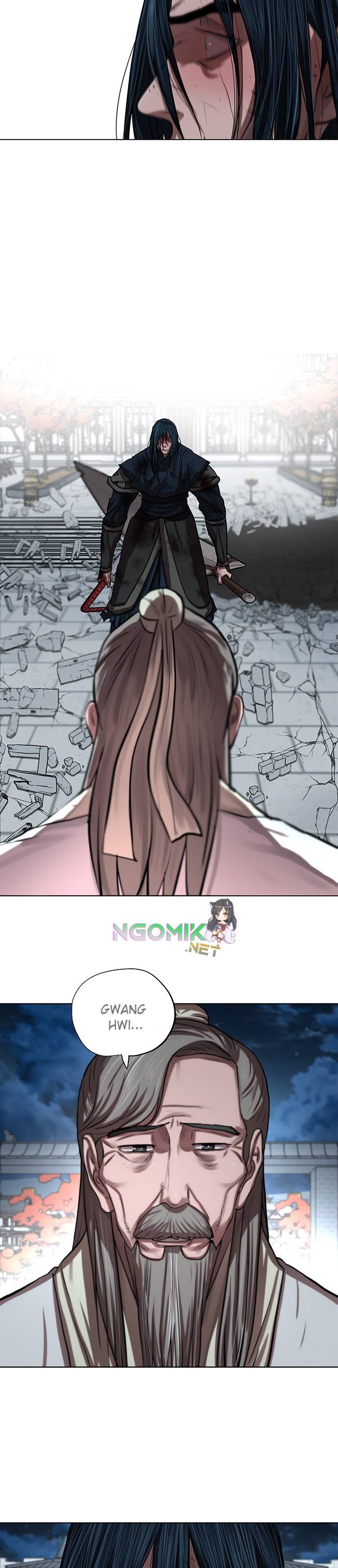 Escort Warrior chapter 122