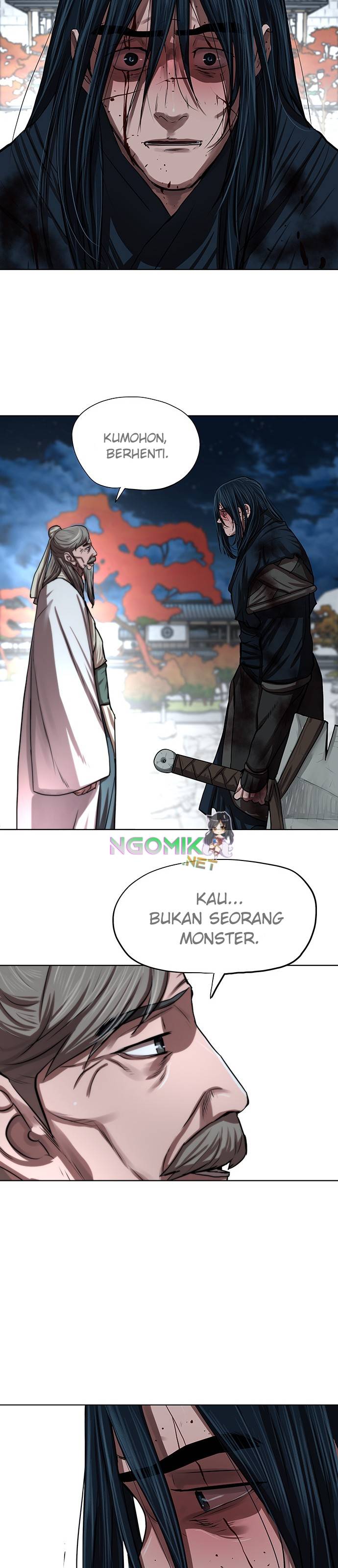 Escort Warrior chapter 122
