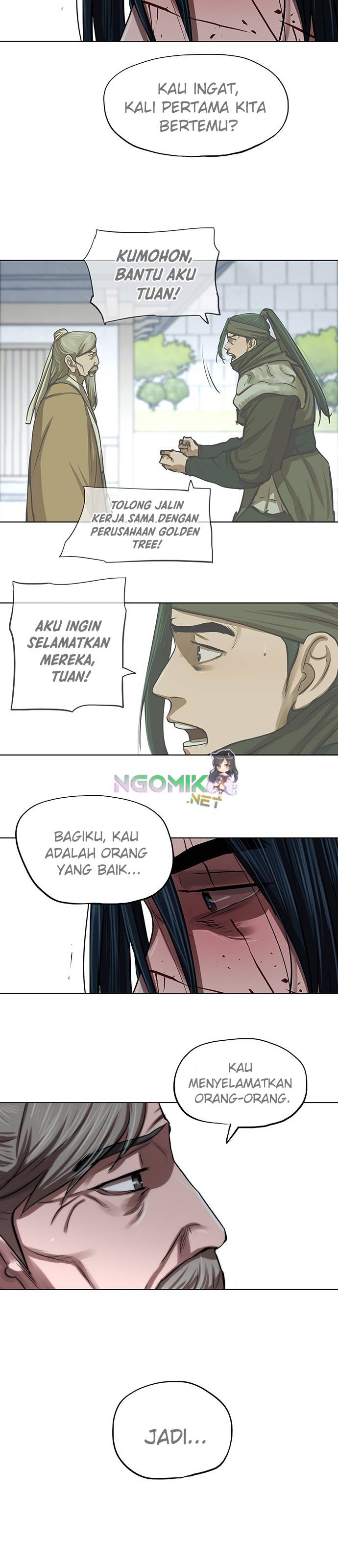 Escort Warrior chapter 122
