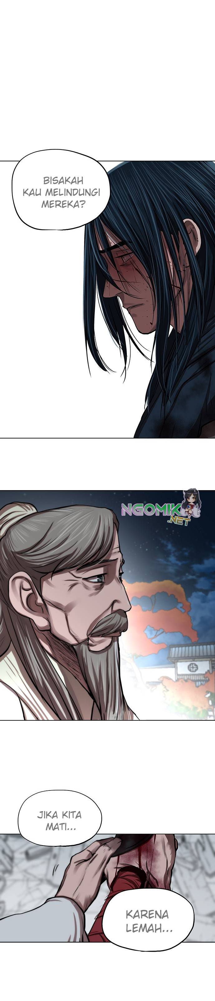 Escort Warrior chapter 122