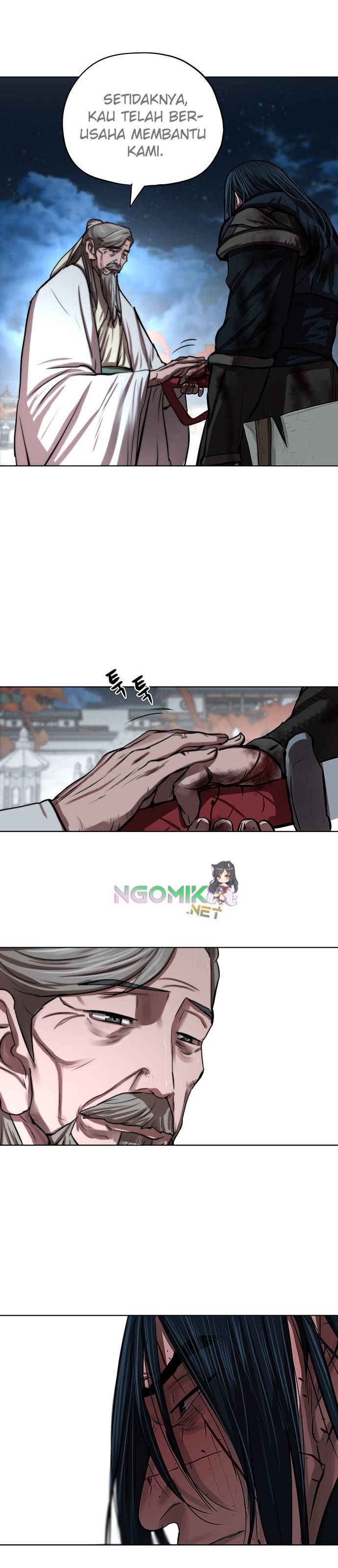 Escort Warrior chapter 122