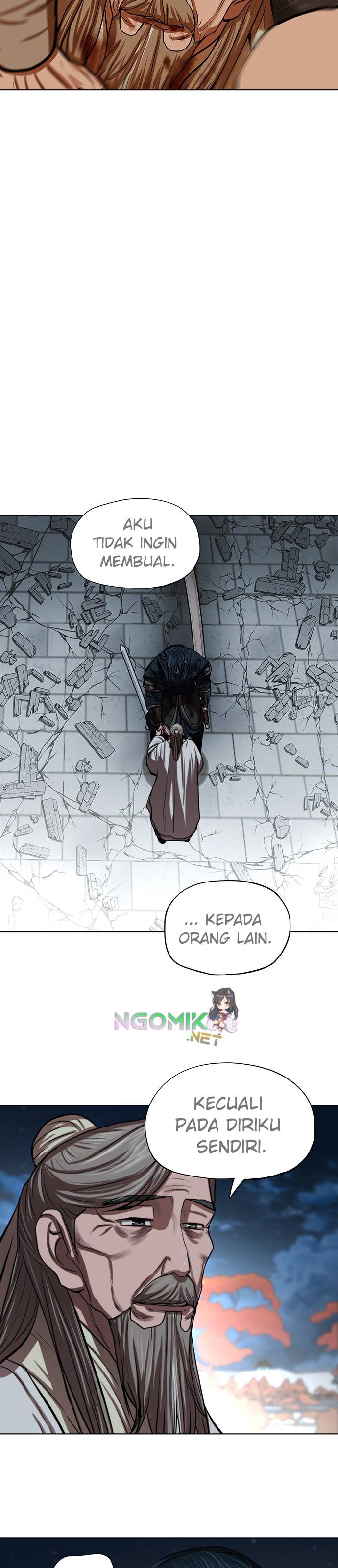 Escort Warrior chapter 122