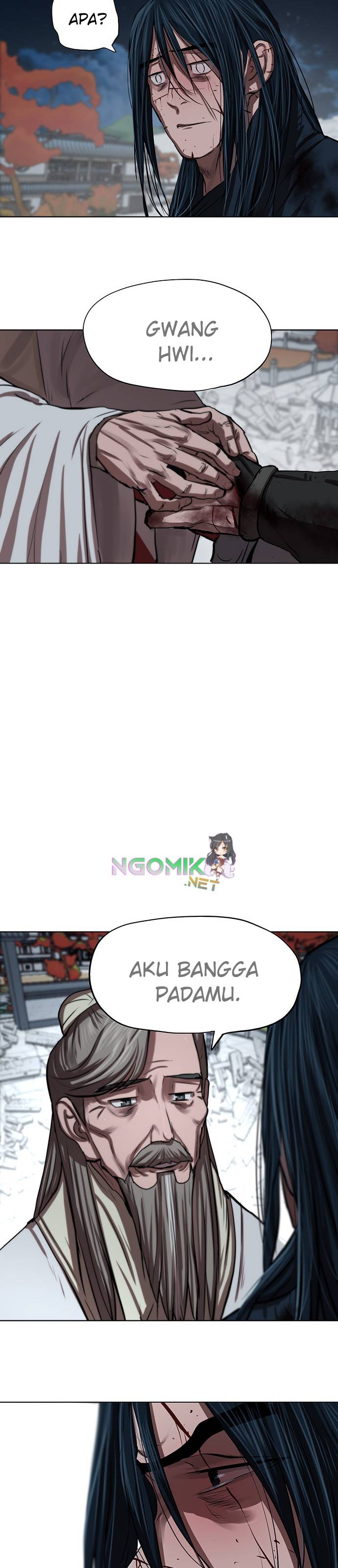 Escort Warrior chapter 122
