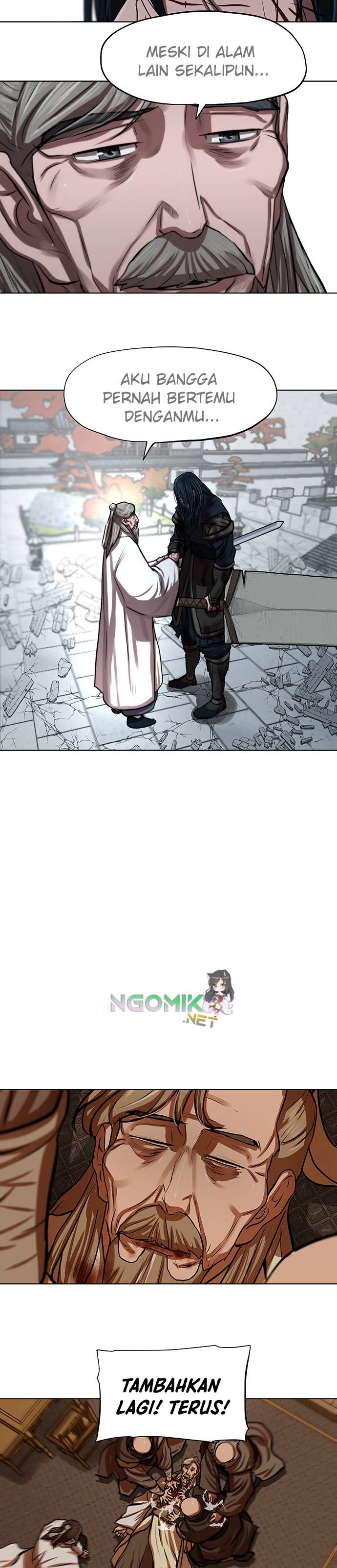 Escort Warrior chapter 122