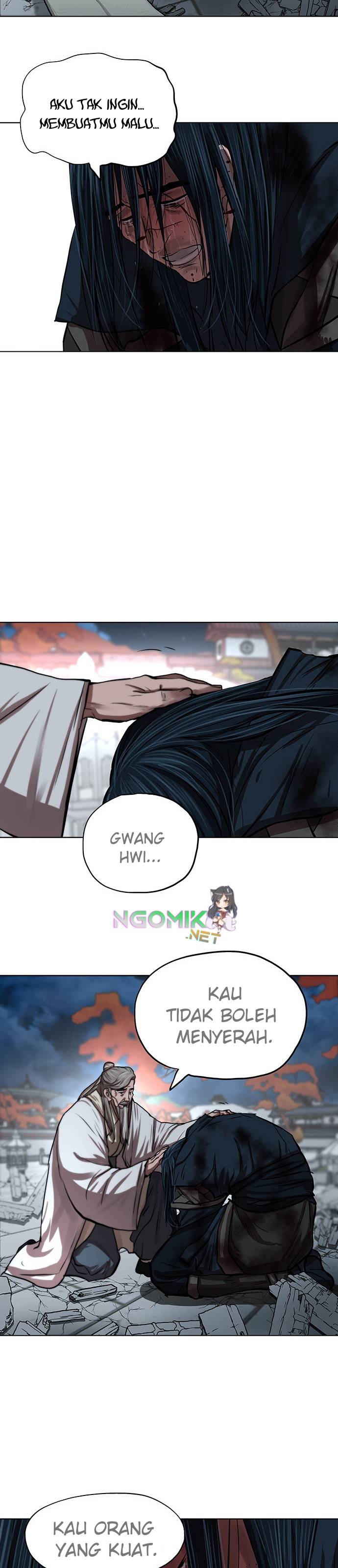 Escort Warrior chapter 122