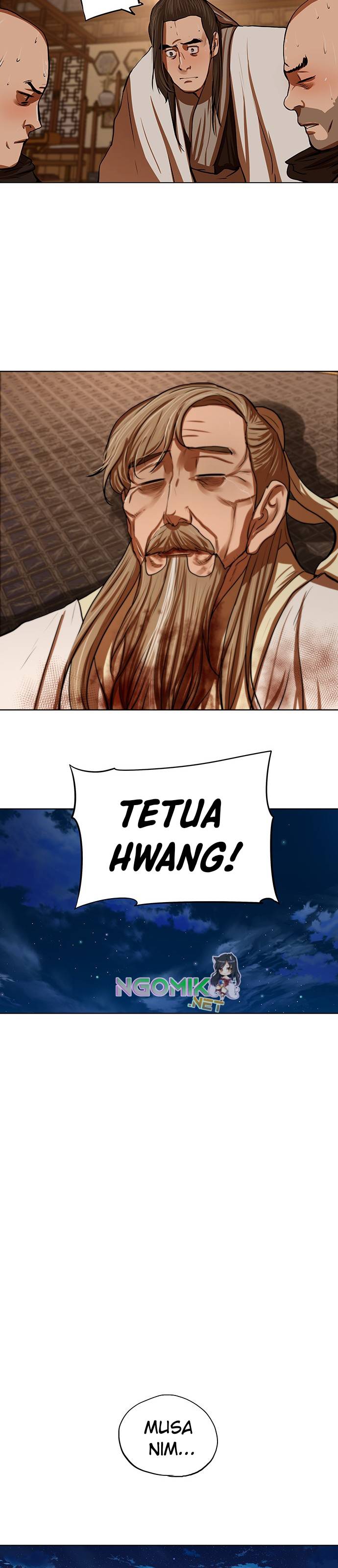 Escort Warrior chapter 122