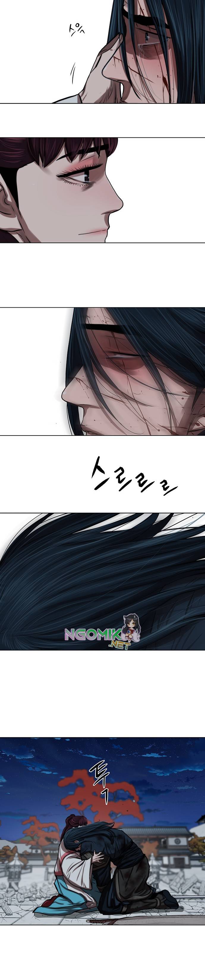 Escort Warrior chapter 122