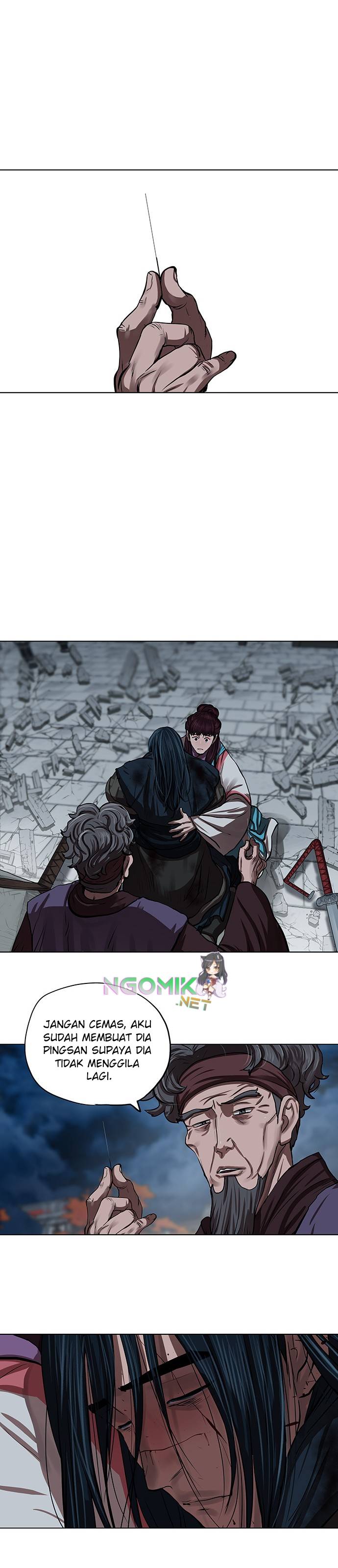 Escort Warrior chapter 122