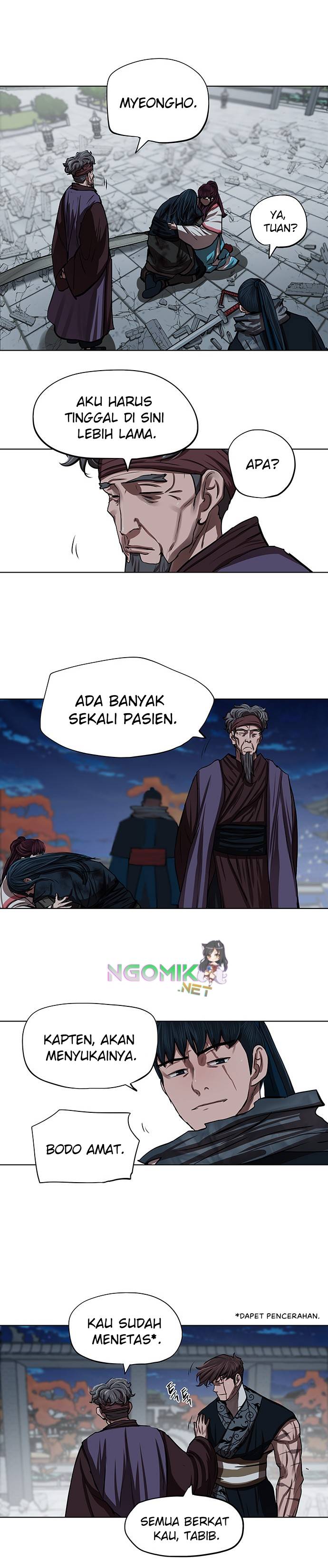 Escort Warrior chapter 122