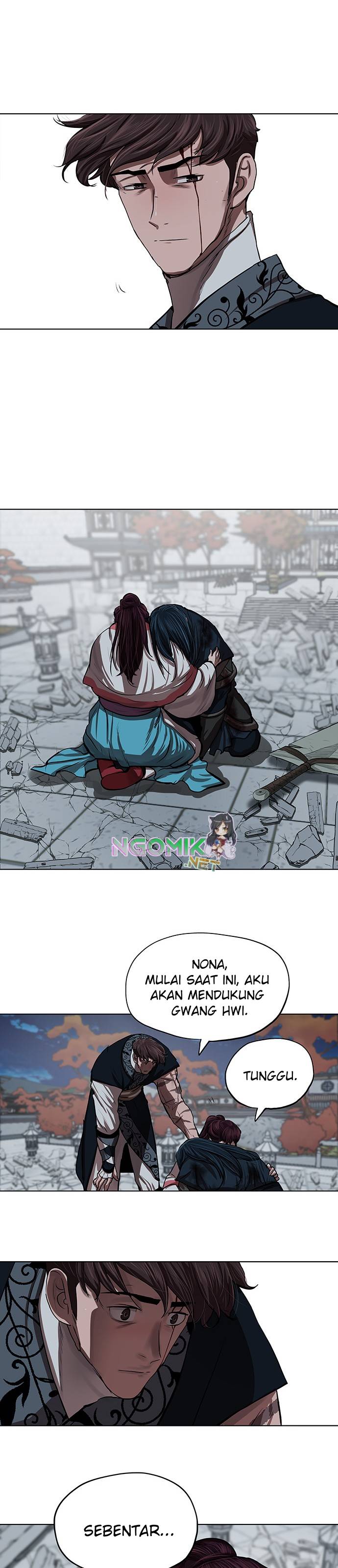 Escort Warrior chapter 122