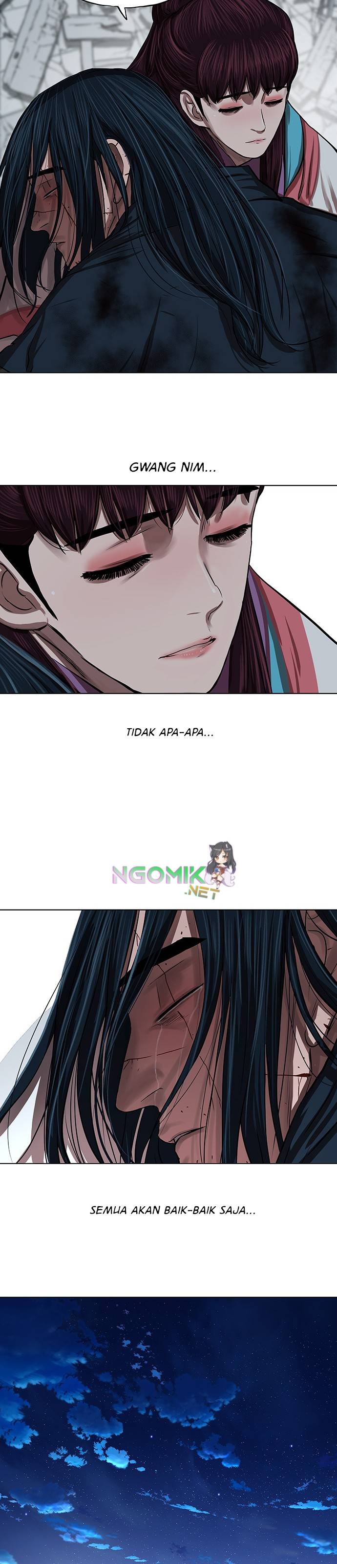 Escort Warrior chapter 122