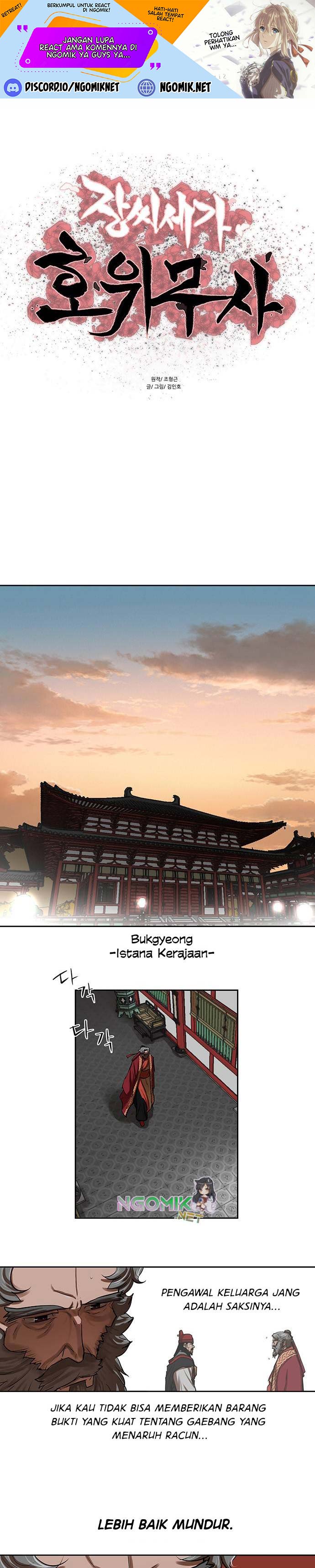 Escort Warrior Chapter 132 Bahasa Indonesia