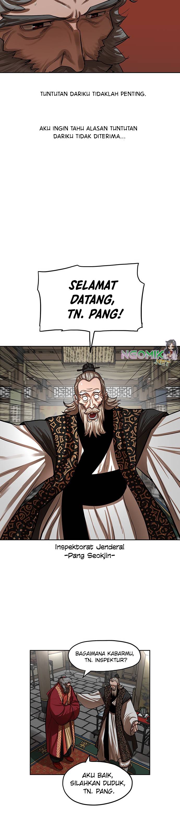 Escort Warrior Chapter 132 Bahasa Indonesia