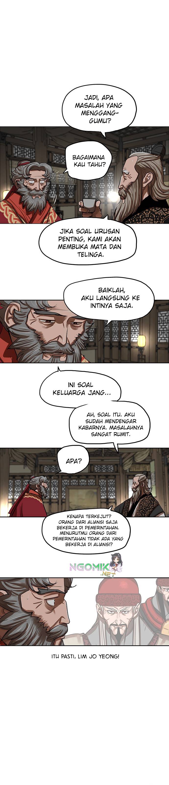 Escort Warrior Chapter 132 Bahasa Indonesia