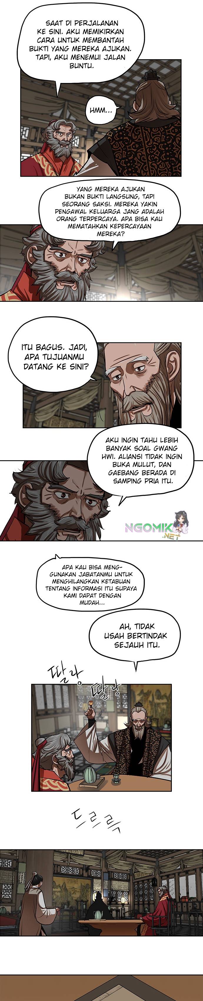 Escort Warrior Chapter 132 Bahasa Indonesia