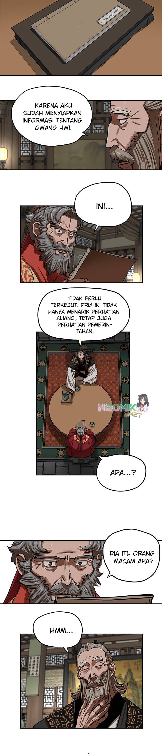 Escort Warrior Chapter 132 Bahasa Indonesia