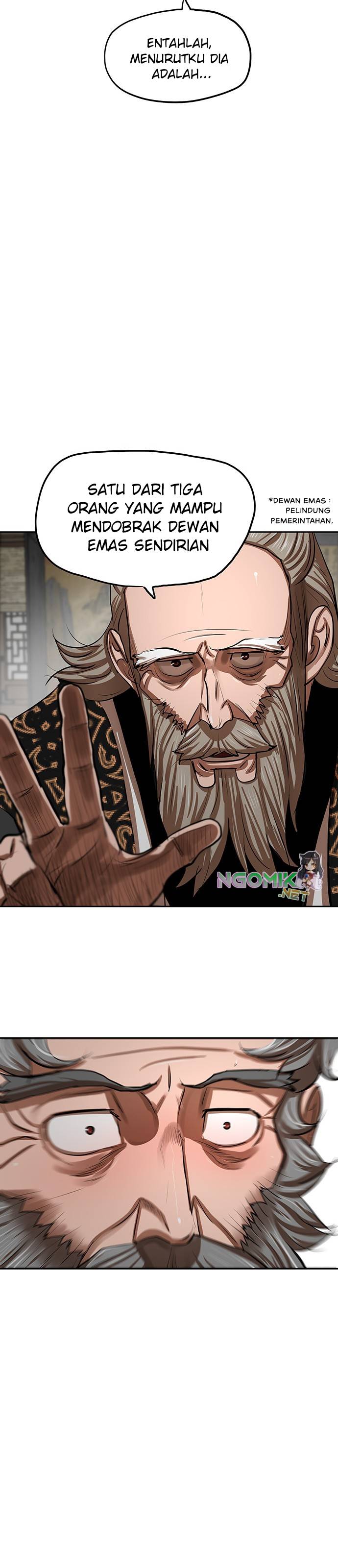 Escort Warrior Chapter 132 Bahasa Indonesia