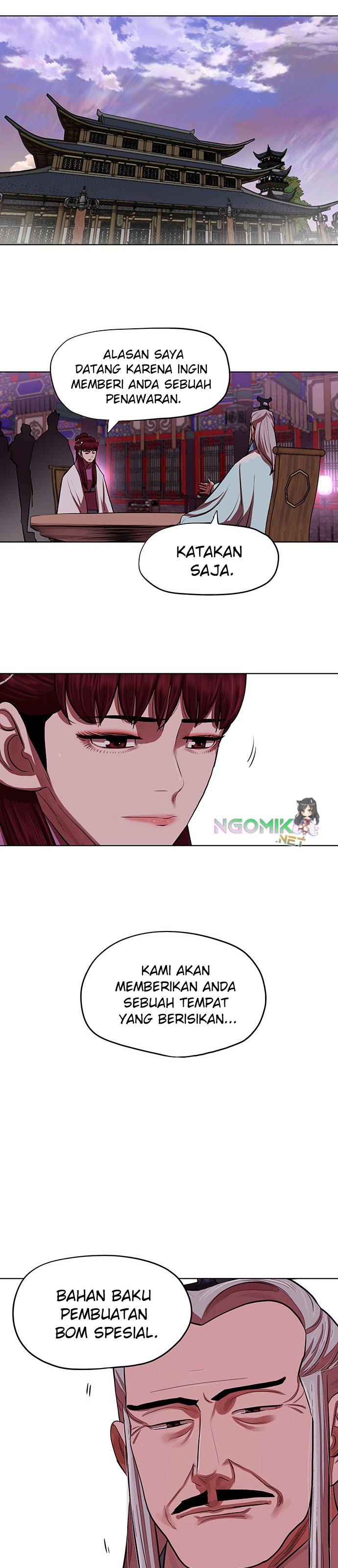 Escort Warrior Chapter 132 Bahasa Indonesia