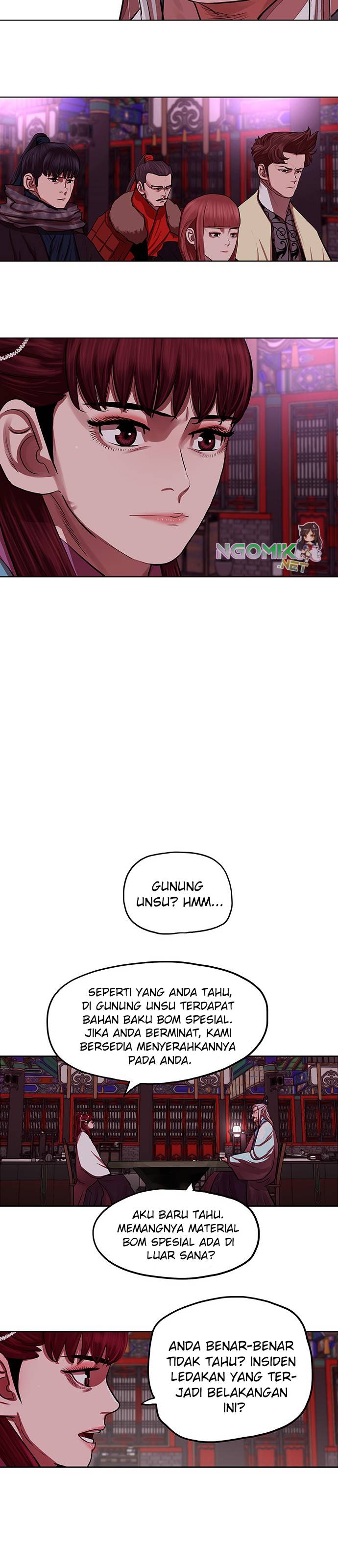 Escort Warrior Chapter 132 Bahasa Indonesia