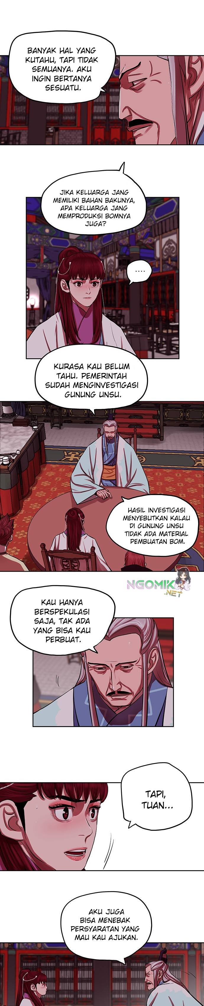 Escort Warrior Chapter 132 Bahasa Indonesia