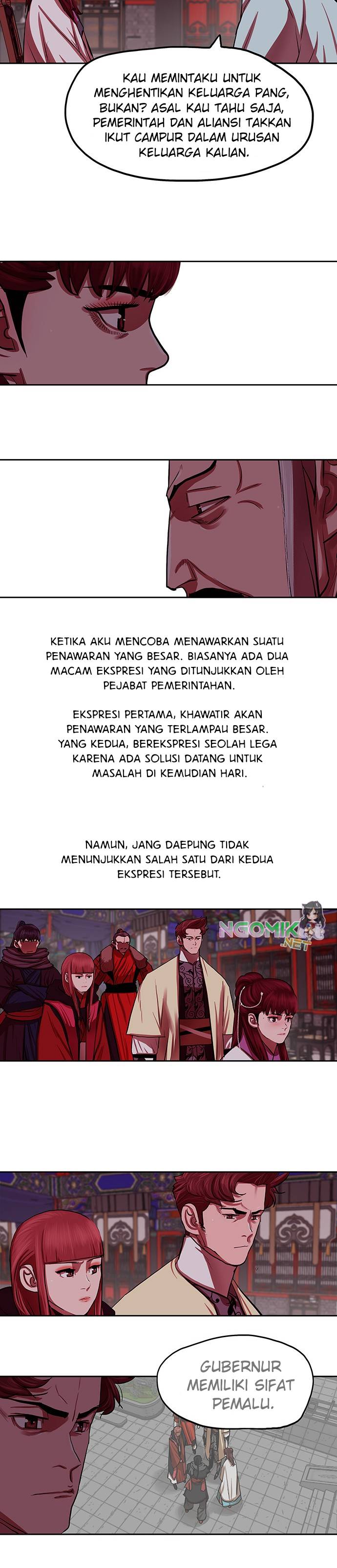 Escort Warrior Chapter 132 Bahasa Indonesia