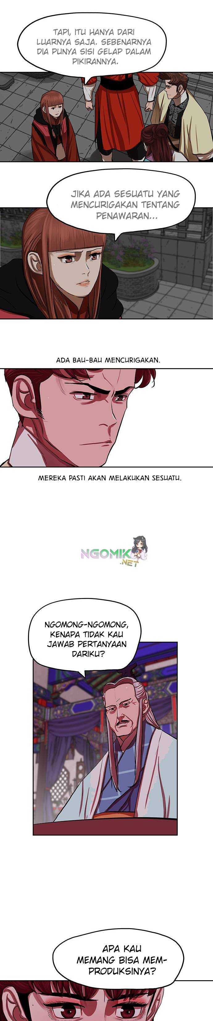 Escort Warrior Chapter 132 Bahasa Indonesia