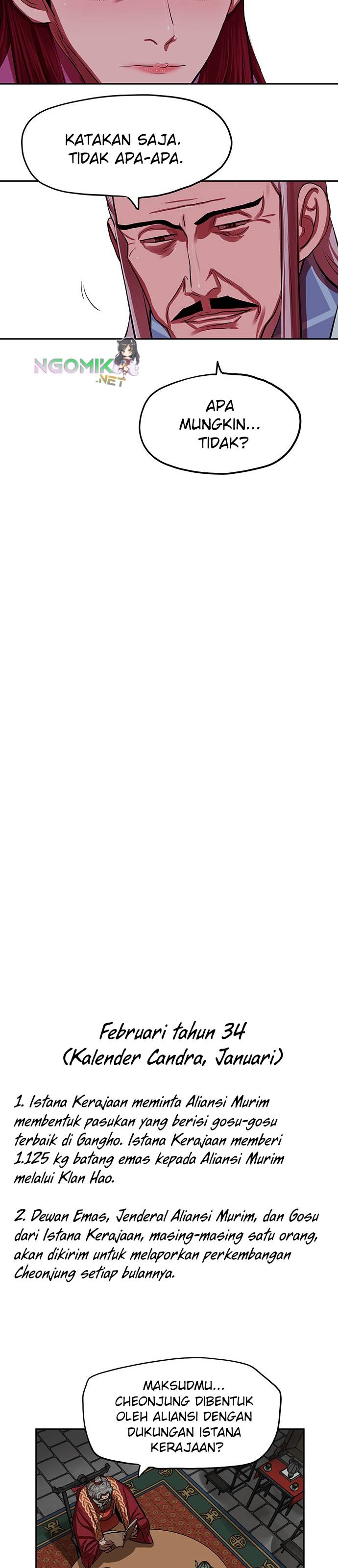 Escort Warrior Chapter 132 Bahasa Indonesia
