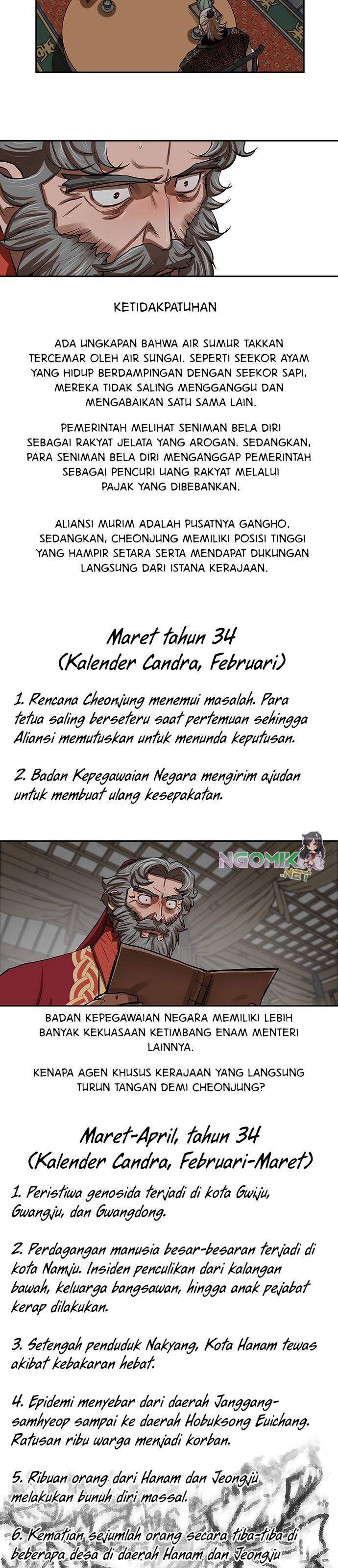 Escort Warrior Chapter 132 Bahasa Indonesia