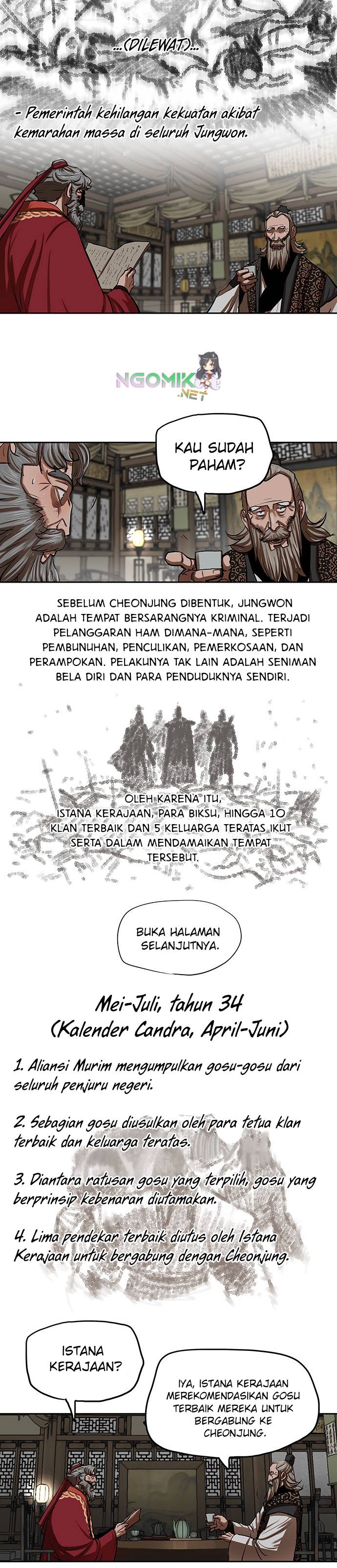 Escort Warrior Chapter 132 Bahasa Indonesia