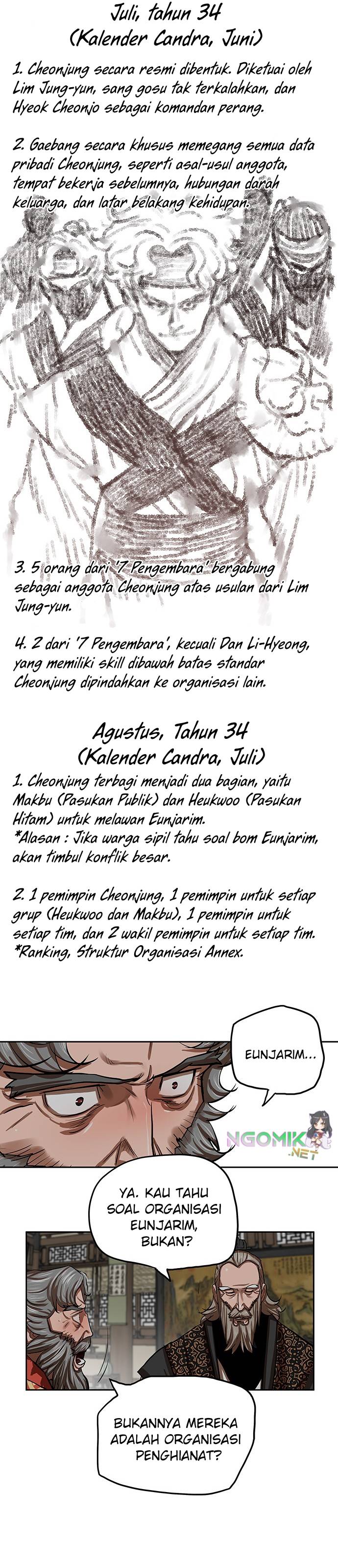 Escort Warrior Chapter 132 Bahasa Indonesia