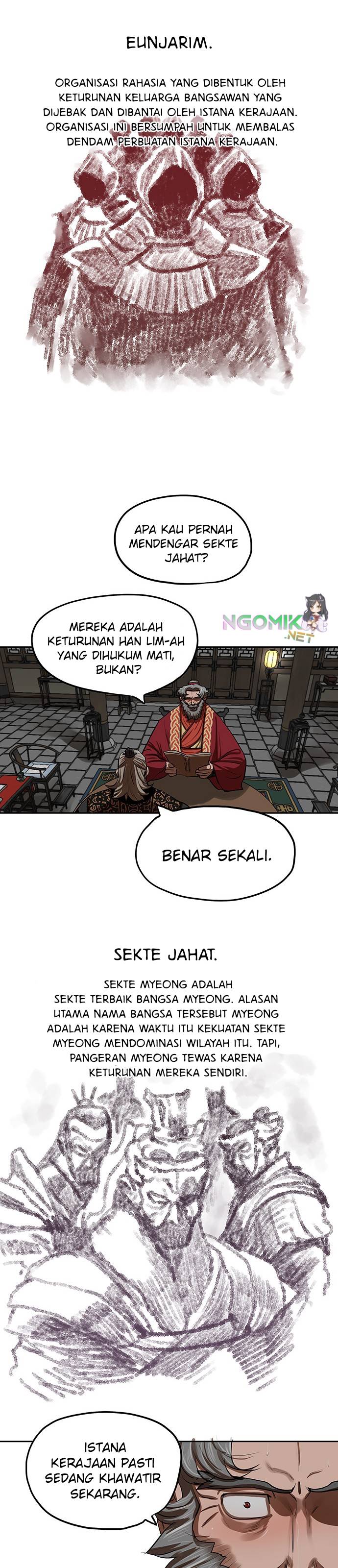 Escort Warrior Chapter 132 Bahasa Indonesia