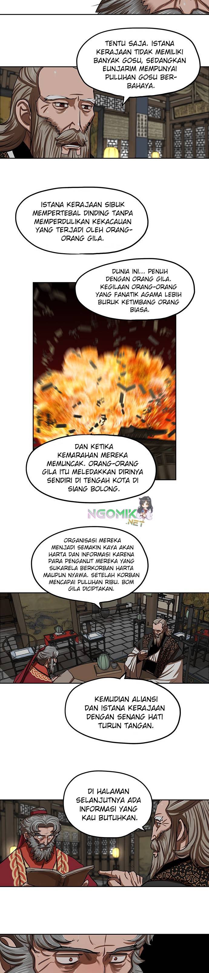 Escort Warrior Chapter 132 Bahasa Indonesia