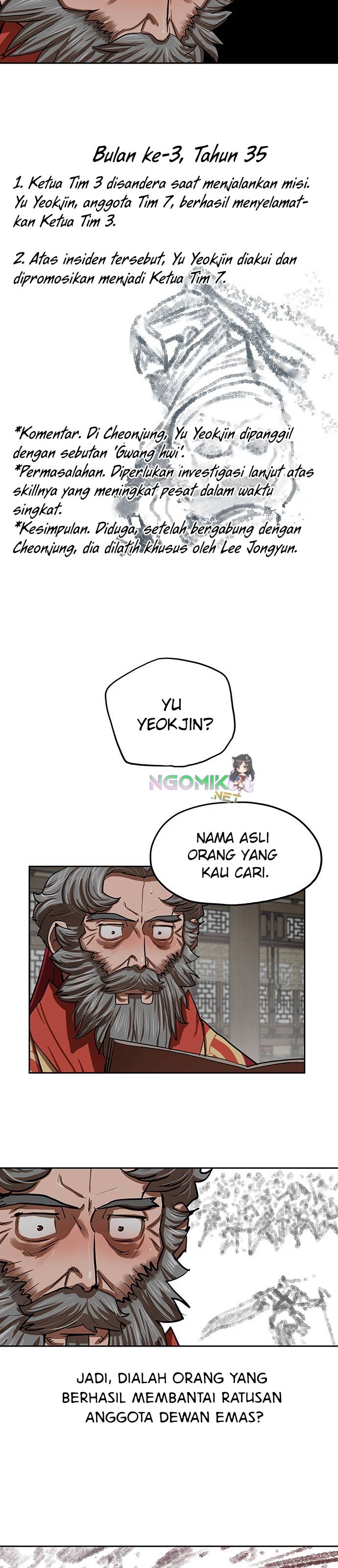 Escort Warrior Chapter 132 Bahasa Indonesia