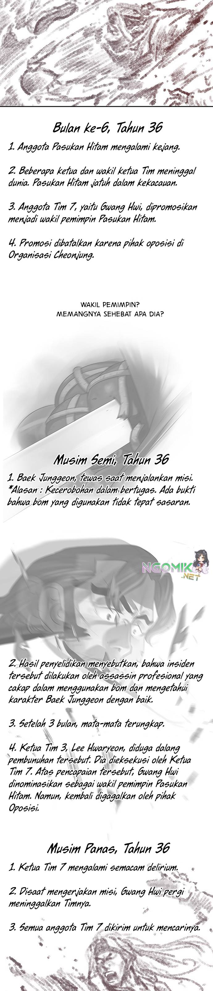 Escort Warrior Chapter 132 Bahasa Indonesia