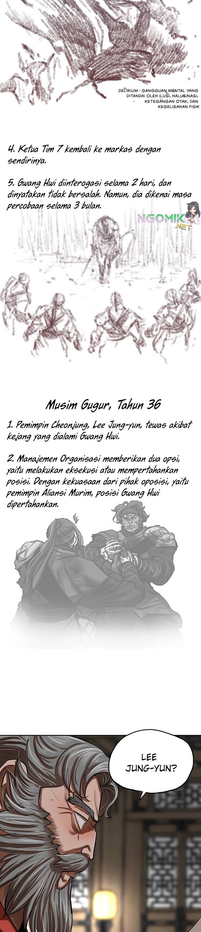 Escort Warrior Chapter 132 Bahasa Indonesia